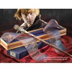 Replica the noble collection harry potter varita de ron weasley - Imagen 1