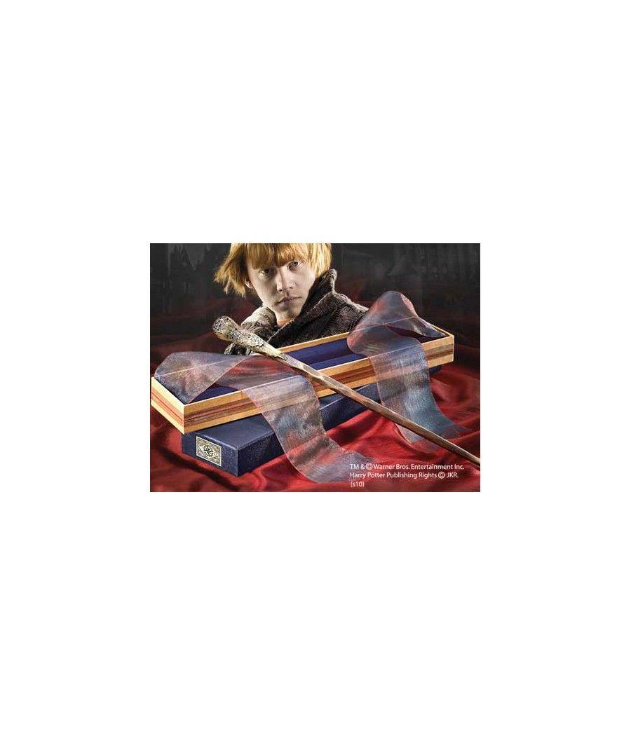 Replica the noble collection harry potter varita de ron weasley - Imagen 1