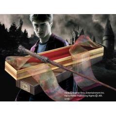 Replica the noble collection harry potter varita de harry potter caja original olivander - Imagen 1