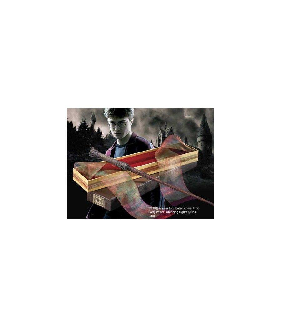 Replica the noble collection harry potter varita de harry potter caja original olivander - Imagen 1