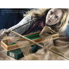 Replica the noble collection harry potter varita de hermione granger caja olivander - Imagen 1