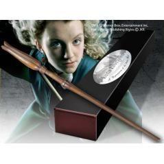 Replica the noble collection harry potter varita de luna lovegood caja decorada & placa identificativa - Imagen 1