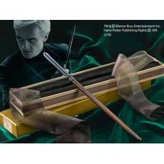 Replica the noble collection harry potter varita de draco malfoy caja olivander - Imagen 1