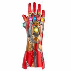 Replica hasbro marvel nano guantelete del infinito iron man pvc gemas del infinito luces led special edition - Imagen 1