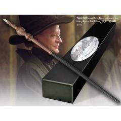 Replica the noble collection harry potter minerva mcgonagall varita con caja y placa de identificacion - Imagen 1