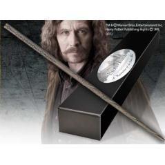 Replica the noble collection harry potter sirius black varita con caja y placa de identificacion - Imagen 1