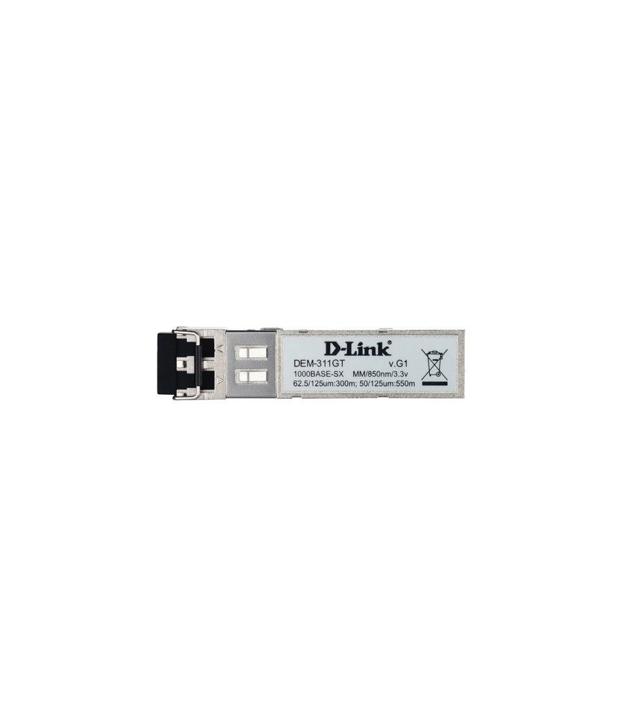 D-Link DEM-311GT red modulo transceptor Fibra óptica 1000 Mbit/s SFP 850 nm - Imagen 2
