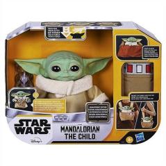 Replica figura animatronica hasbro the mandalorian baby yoda - Imagen 1