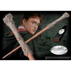 Replica the noble collection harry potter varita del personaje harry potter - Imagen 1