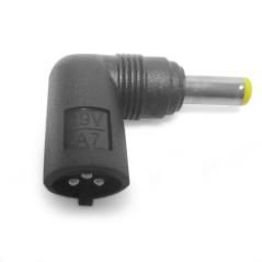 Conector - tip para cargador universal phoenix din 3 patillas phcharger40+ 19v dc 5.5*1.7 mm apto para portatil acer - aspire on