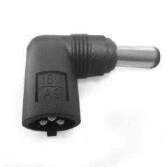 Conector - tip para cargador universal phoenix 40w din 3 patillas phcharger40+ 16v dc 6.5*4.3 mm apto para portatil sony y serie