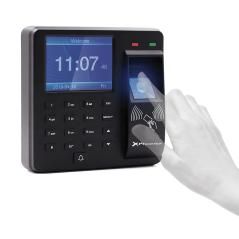 Terminal control de presencia fichador biometrico phoenix - lector de huella - tarjeta rfid y contraseña - Imagen 1