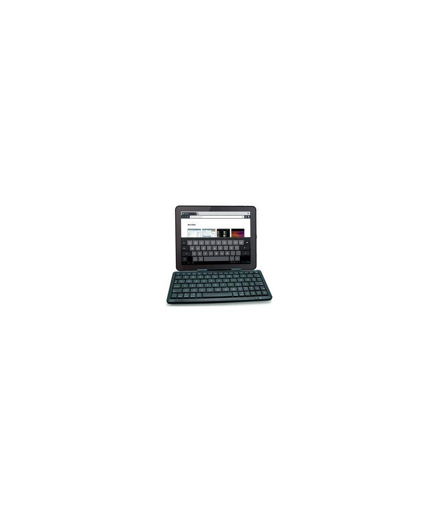 Mini teclado inalambrico phoenix keytablet multimedia bluetooth - soporte universal para tablet ipad - Imagen 1