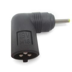 Conector - tip para cargador universal phoenix 90w din 3 patillas phcharger90 - phcharger90slim - phcharger90pocket - phchargerl