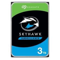 Disco duro seagate skyhawk surveillance 3tb/ 3.5'/ sata iii/ 256mb