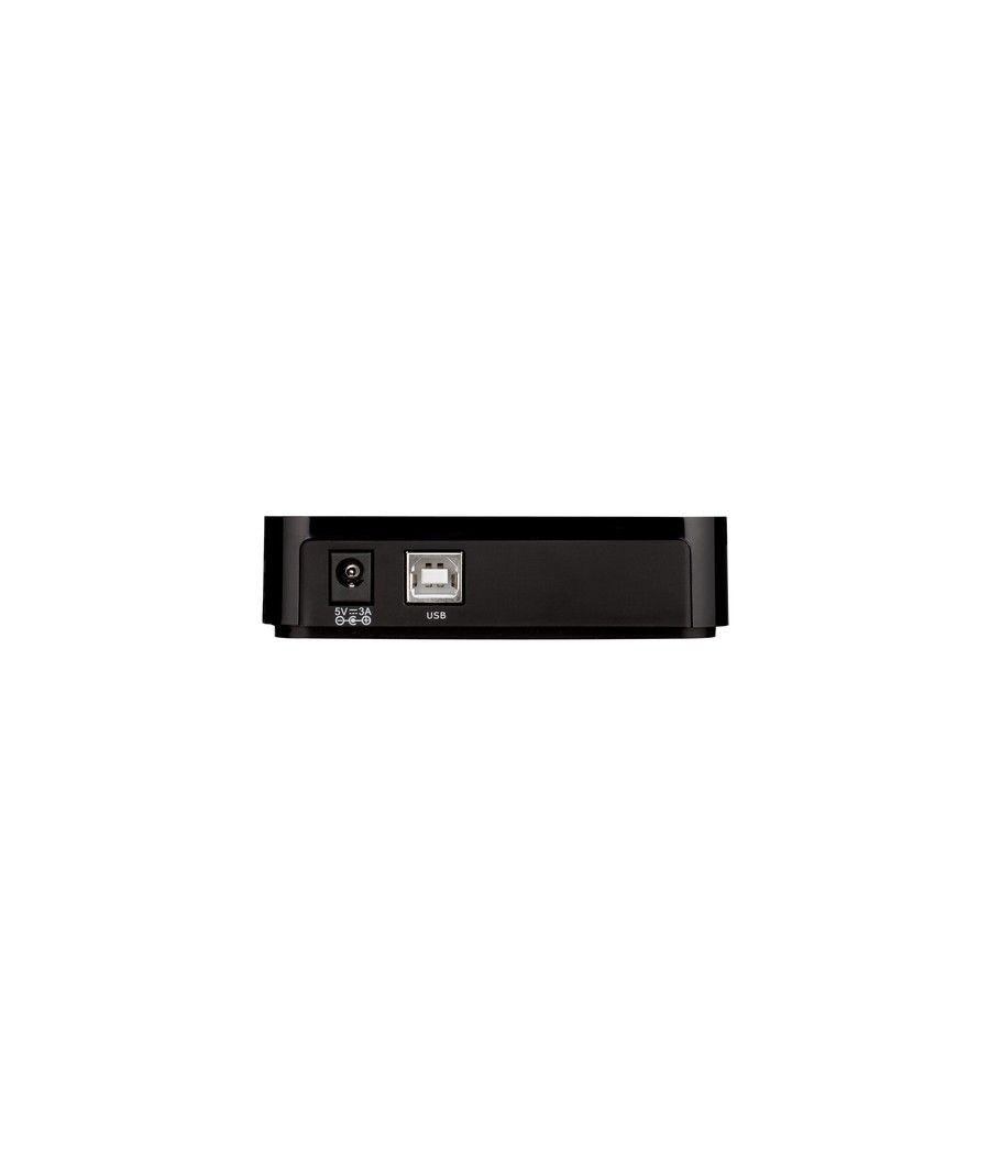 D-Link DUB-H7 USB 2.0 Type-B 480 Mbit/s Negro - Imagen 3