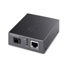 Convertidor de fibra tp-link fc311a-20 single-mode gigabit bidireccional de 1p rj45 10/100/1000 a 1p sc port gigabit cobertura 2