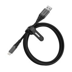OtterBox Premium Cable USB A-Lightning 1M, negro