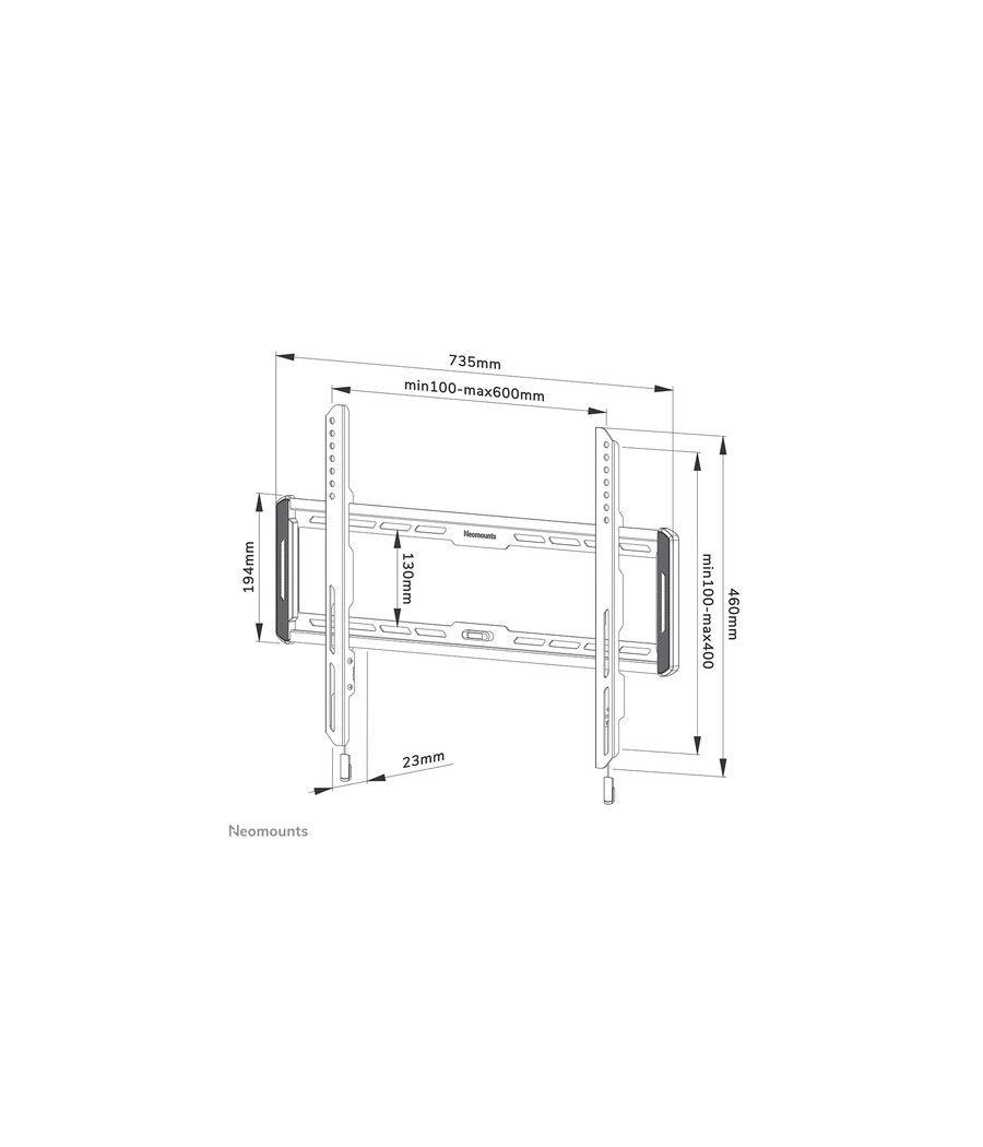 Neomounts by Newstar soporte de pared para tv - Imagen 16