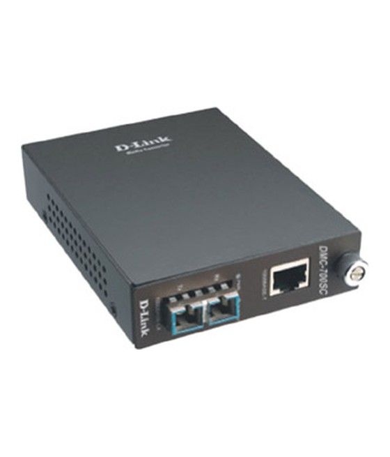 D-Link DMC-700SC/E convertidor de medio 1000 Mbit/s - Imagen 1