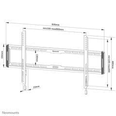 Neomounts by Newstar soporte de pared para tv - Imagen 16