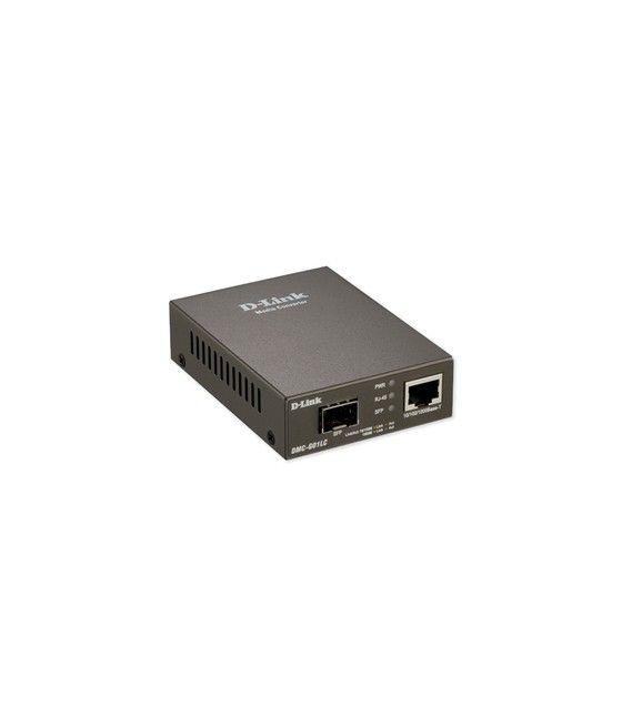 D-Link DMC-G01LC/E convertidor de medio 1000 Mbit/s Gris - Imagen 1