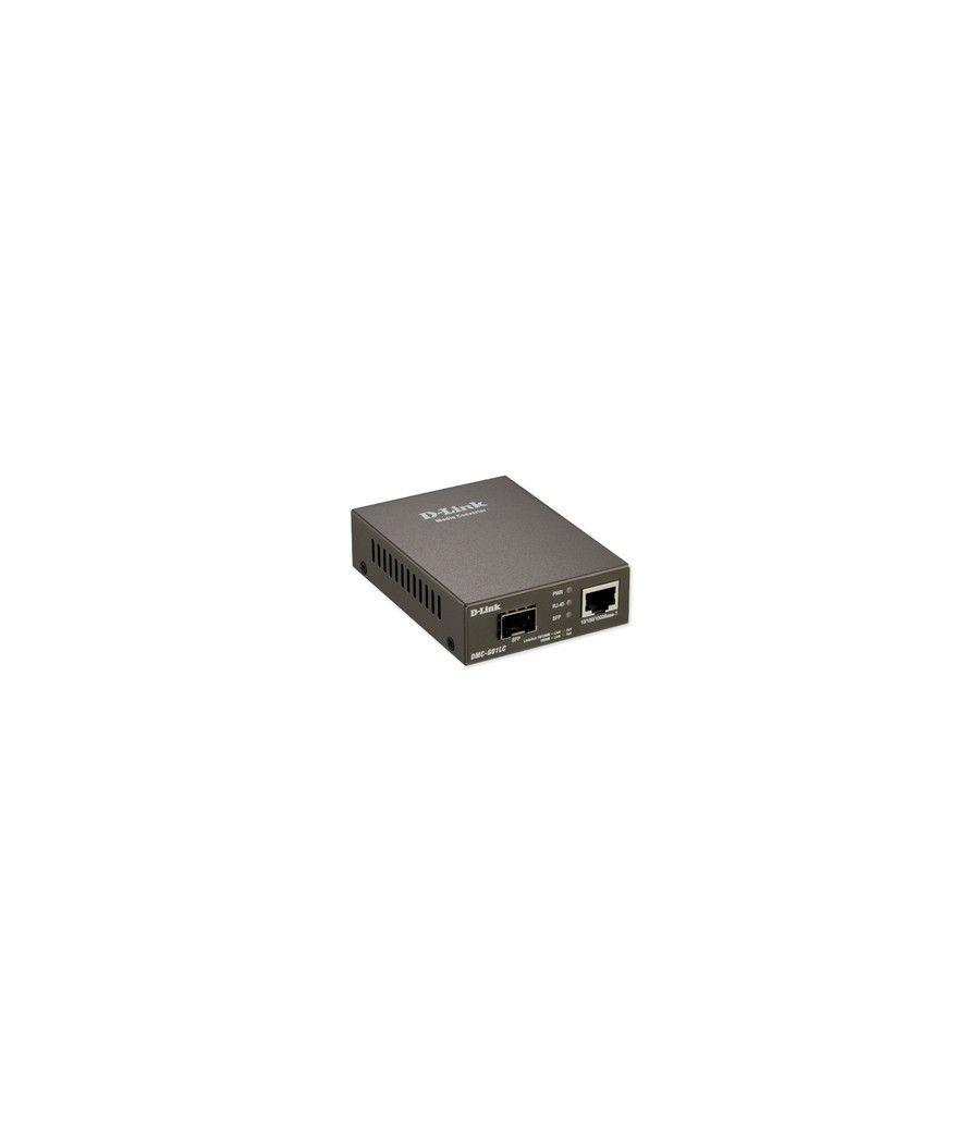 D-Link DMC-G01LC/E convertidor de medio 1000 Mbit/s Gris - Imagen 1