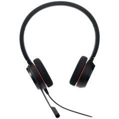 Jabra Evolve 20 UC Stereo Auriculares Alámbrico Diadema Oficina/Centro de llamadas USB tipo A Negro - Imagen 3