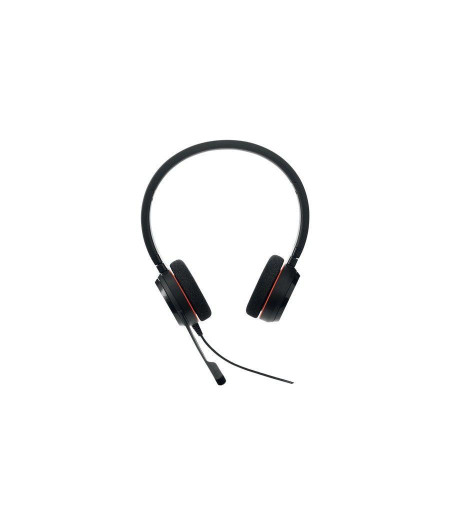 Jabra Evolve 20 UC Stereo Auriculares Alámbrico Diadema Oficina/Centro de llamadas USB tipo A Negro - Imagen 3