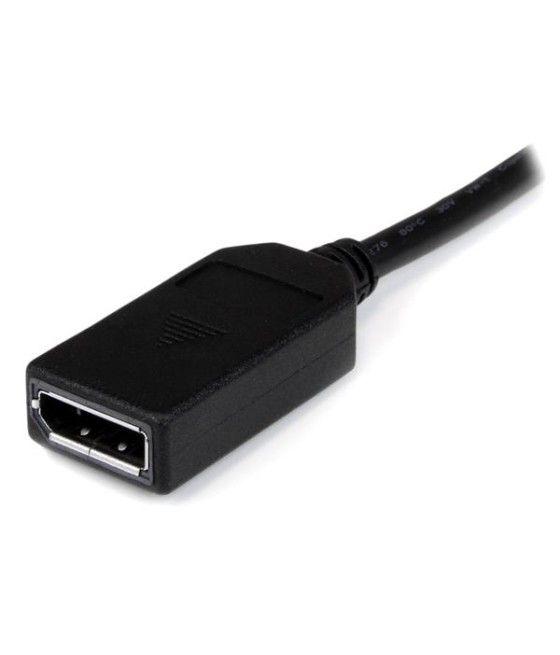 StarTech.com Cable Adaptador de 20cm DMS59 a DisplayPort Doble - Conversor LFH59 a DP Dual - Imagen 3