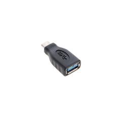 Jabra 14208-14 cambiador de género para cable USB-C USB-A Negro - Imagen 1