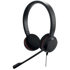 Jabra Evolve 20 USB-C UC Stereo Auriculares Alámbrico Diadema Oficina/Centro de llamadas USB Tipo C Negro - Imagen 1