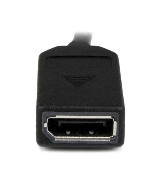 StarTech.com Cable Adaptador de 20cm DMS59 a DisplayPort Doble - Conversor LFH59 a DP Dual - Imagen 4