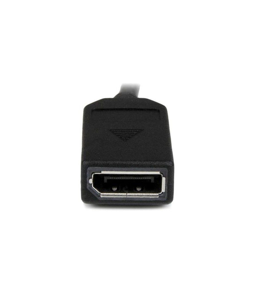 StarTech.com Cable Adaptador de 20cm DMS59 a DisplayPort Doble - Conversor LFH59 a DP Dual - Imagen 4