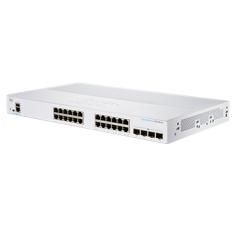 Cisco CBS350-24T-4G-EU switch Gestionado L2/L3 Gigabit Ethernet (10/100/1000) Plata - Imagen 1