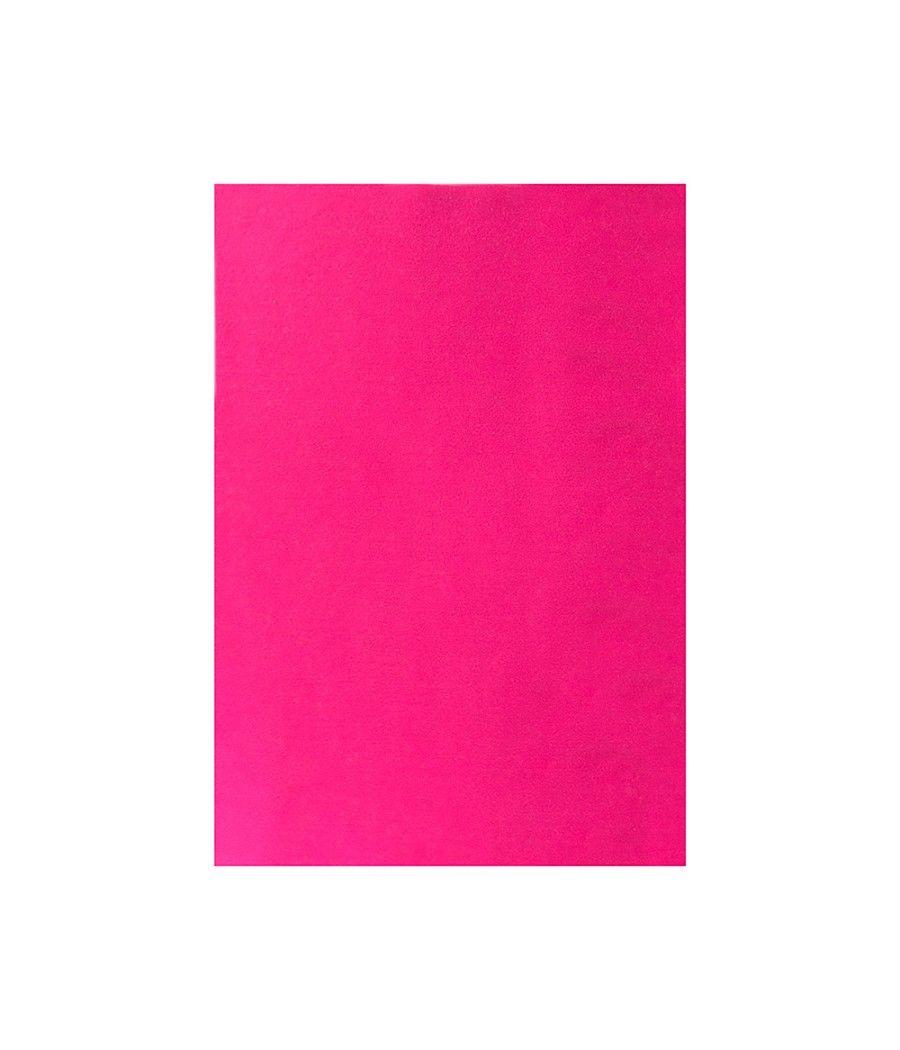 Fieltro liderpapel 50x70cm rosa 160g/m2 pack 10 unidades - Imagen 2