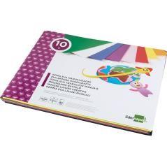 Bloc trabajos manuales liderpapel goma eva 240x315mm 10 hojas colores surtidos - Imagen 4