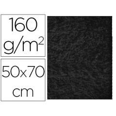 Fieltro liderpapel 50x70cm negro 160g/m2 pack 10 unidades - Imagen 1