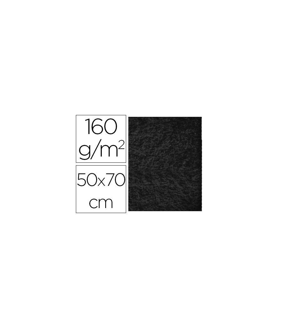 Fieltro liderpapel 50x70cm negro 160g/m2 pack 10 unidades - Imagen 1