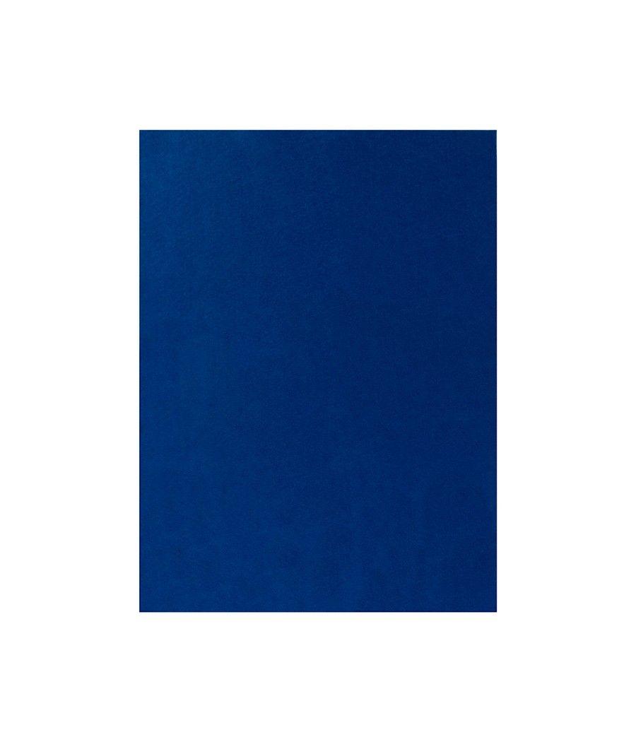 Fieltro liderpapel 50x70cm azul oscuro 160g/m2 pack 10 unidades - Imagen 2