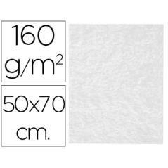 Fieltro liderpapel 50x70cm blanco 160g/m2 pack 10 unidades - Imagen 1