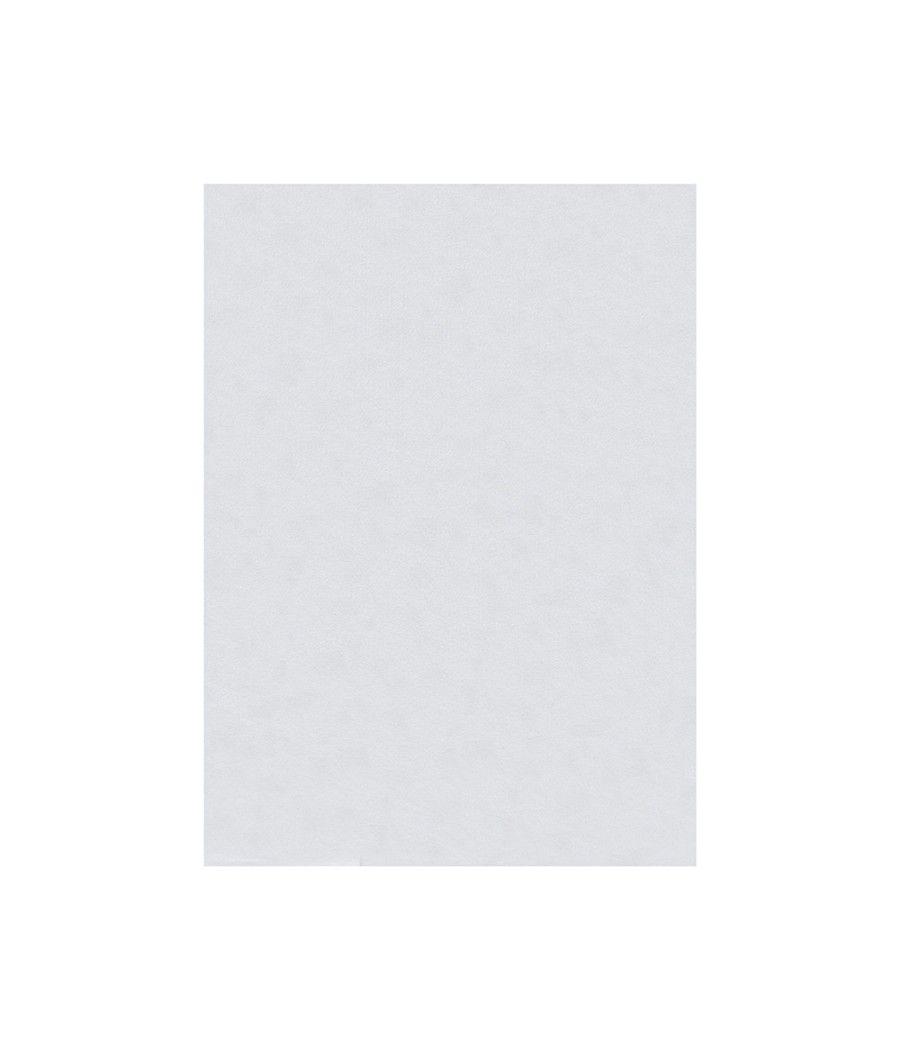 Fieltro liderpapel 50x70cm blanco 160g/m2 pack 10 unidades - Imagen 2