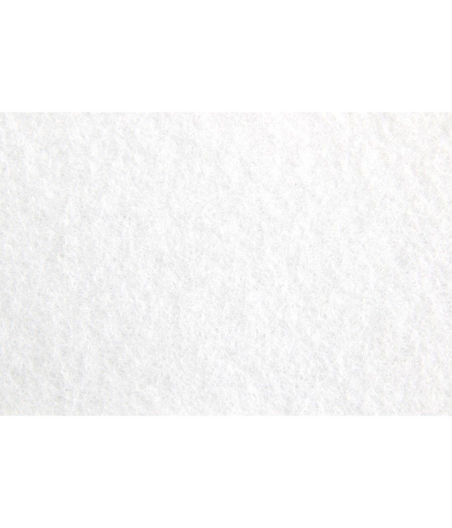 Fieltro liderpapel 50x70cm blanco 160g/m2 pack 10 unidades - Imagen 3