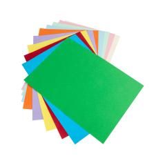 Papel color liderpapel a4 80g/m2 10 colores surtidos paquete de 100 hojas - Imagen 4