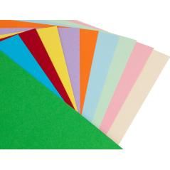 Papel color liderpapel a4 80g/m2 10 colores surtidos paquete de 100 hojas - Imagen 5