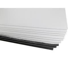 Cartulina liderpapel 50x65 cm 235g/m2 metalizada plata pack 10 unidades - Imagen 4