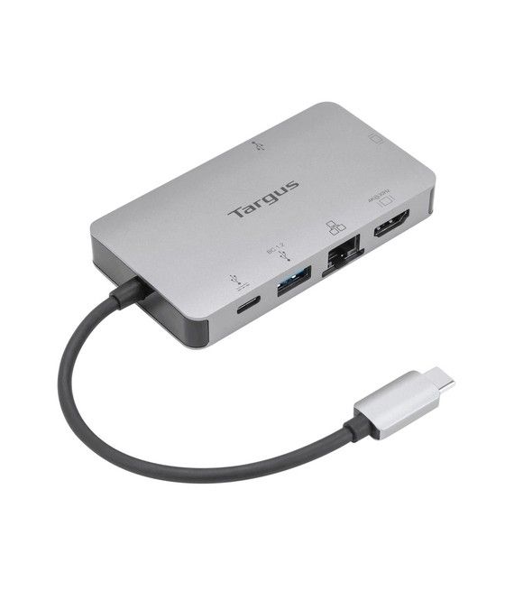 Targus DOCK419 Alámbrico USB 3.2 Gen 1 (3.1 Gen 1) Type-C Gris - Imagen 1