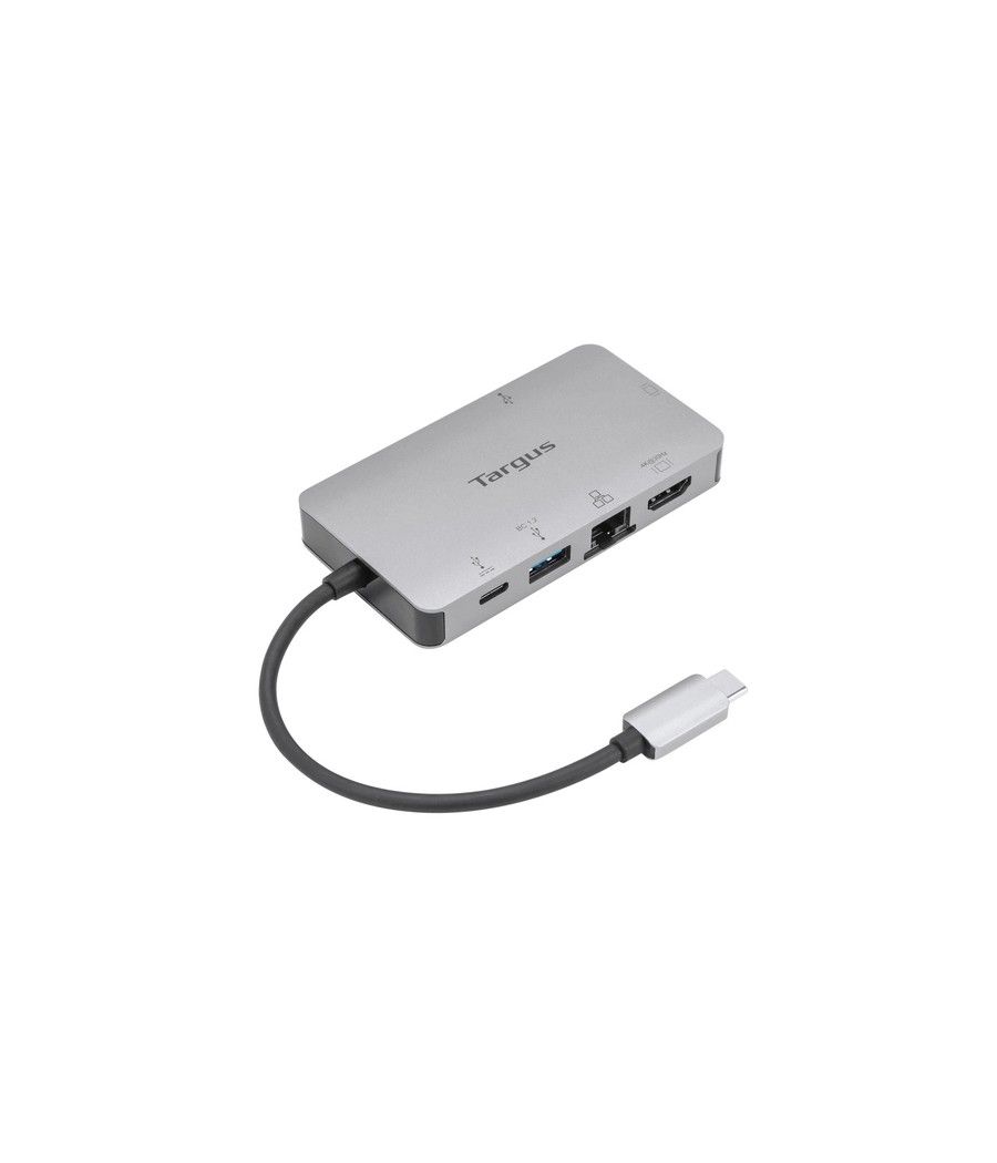 Targus DOCK419 Alámbrico USB 3.2 Gen 1 (3.1 Gen 1) Type-C Gris - Imagen 1