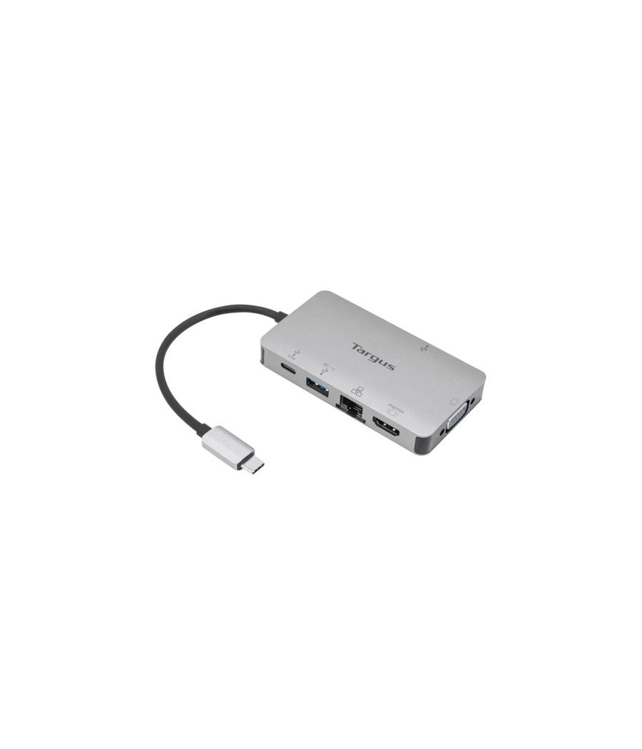 Targus DOCK419 Alámbrico USB 3.2 Gen 1 (3.1 Gen 1) Type-C Gris - Imagen 2