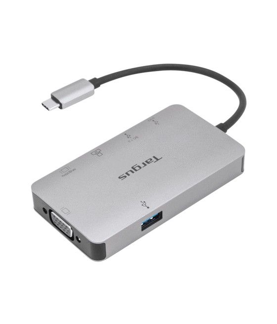 Targus DOCK419 Alámbrico USB 3.2 Gen 1 (3.1 Gen 1) Type-C Gris - Imagen 3